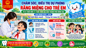 Chăm Sóc Răng Miệng Trẻ Em